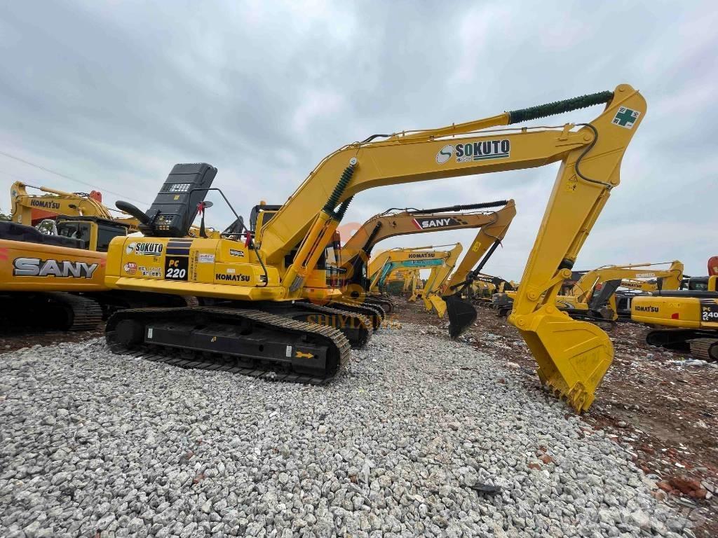 Komatsu PC 220-8M0 Гусеничні екскаватори
