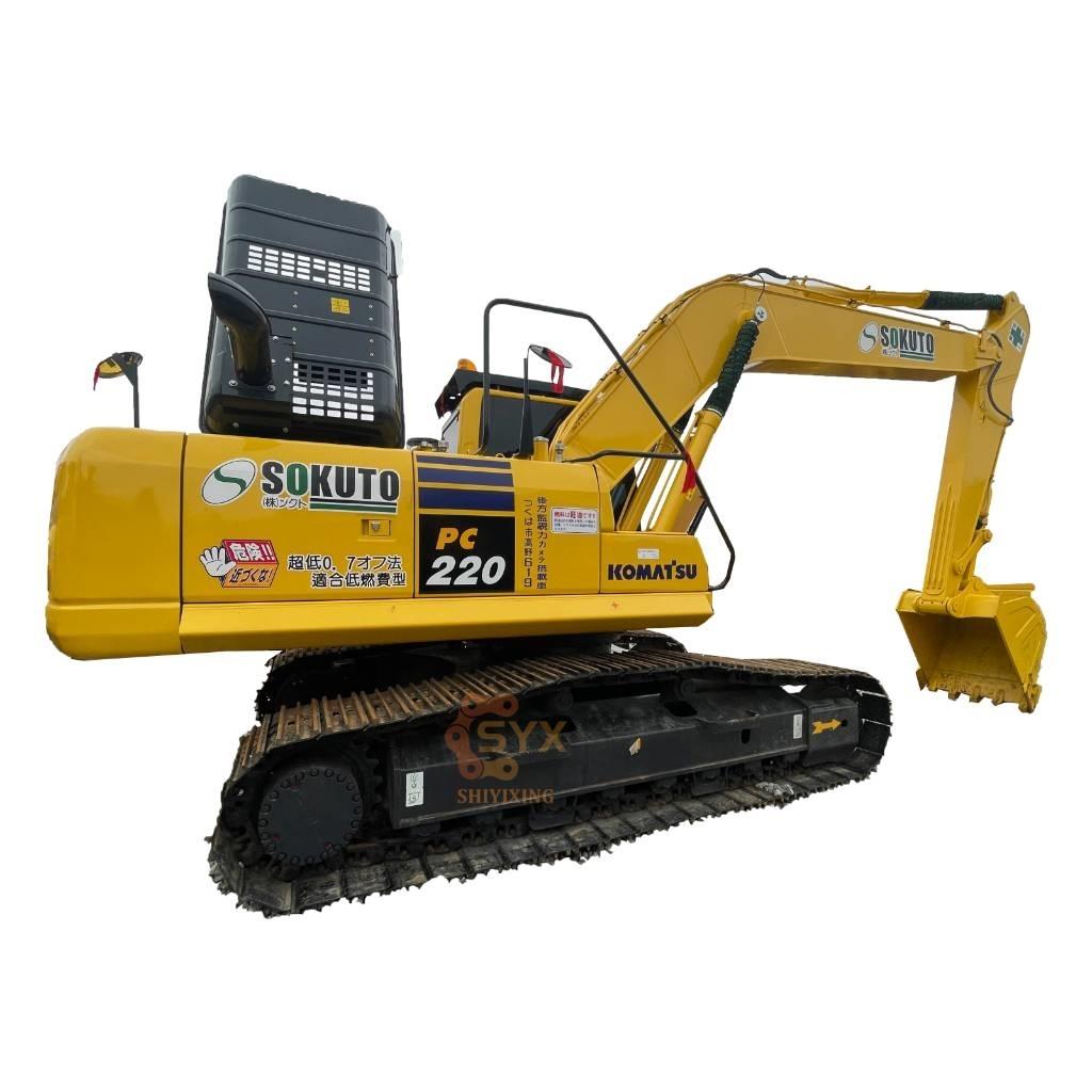 Komatsu PC 220-8M0 Гусеничні екскаватори