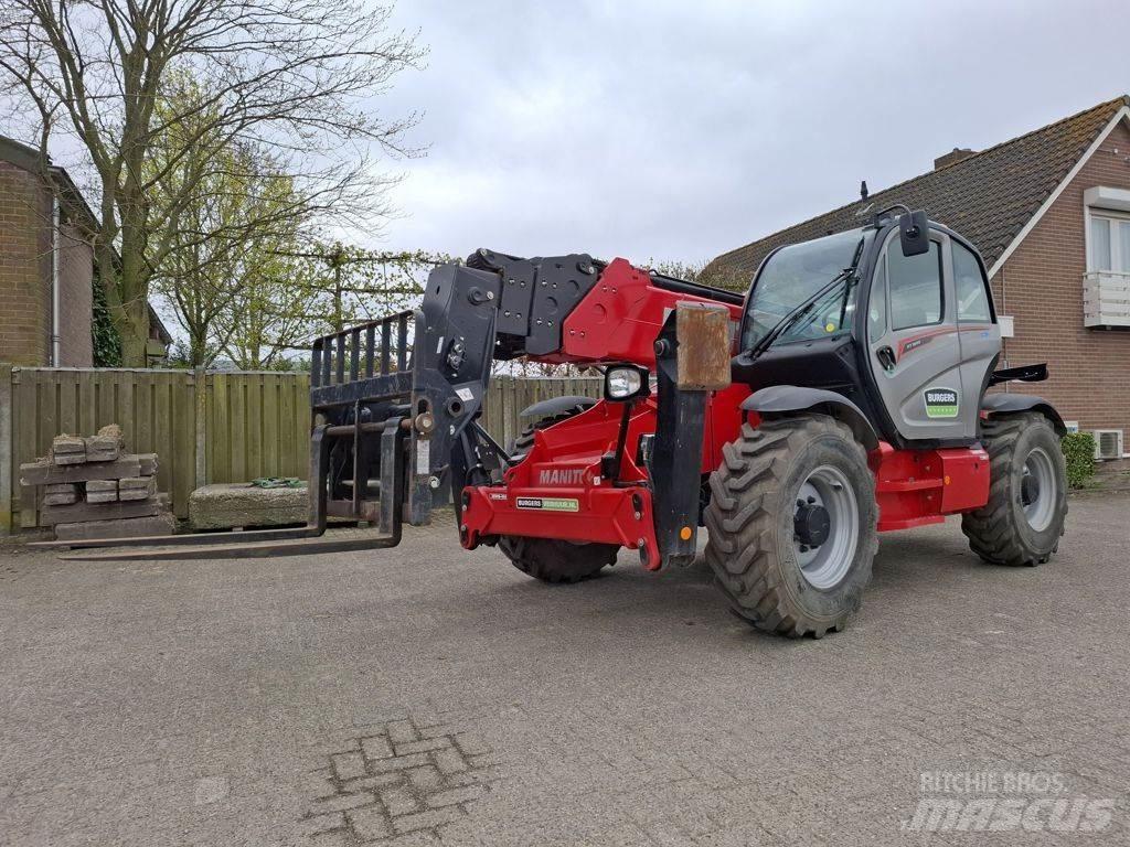 Manitou MT1840 Телескопічні навантажувачі