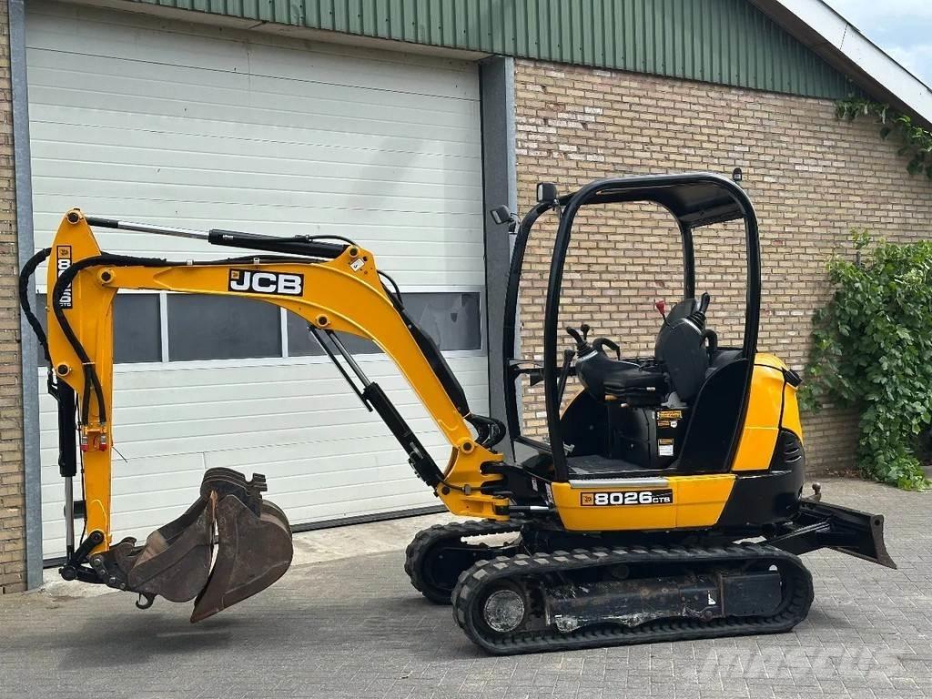 JCB 8026 Міні-екскаватори < 7т