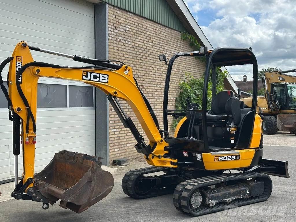 JCB 8026 Міні-екскаватори < 7т