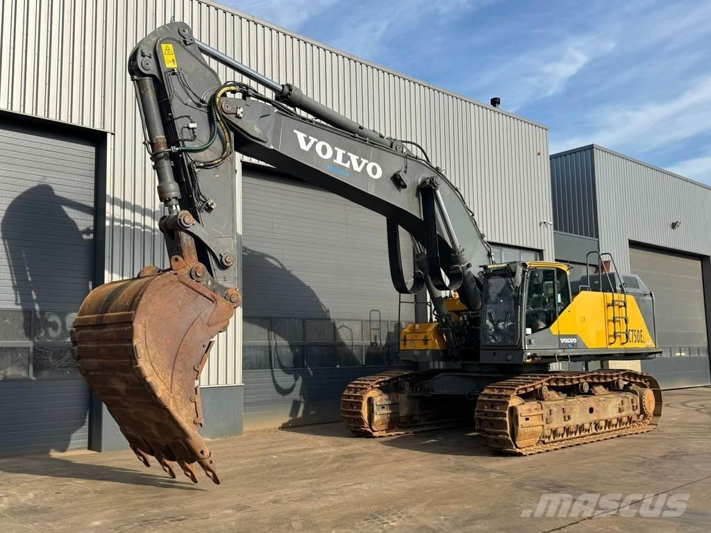 Volvo EC750EL Гусеничні екскаватори