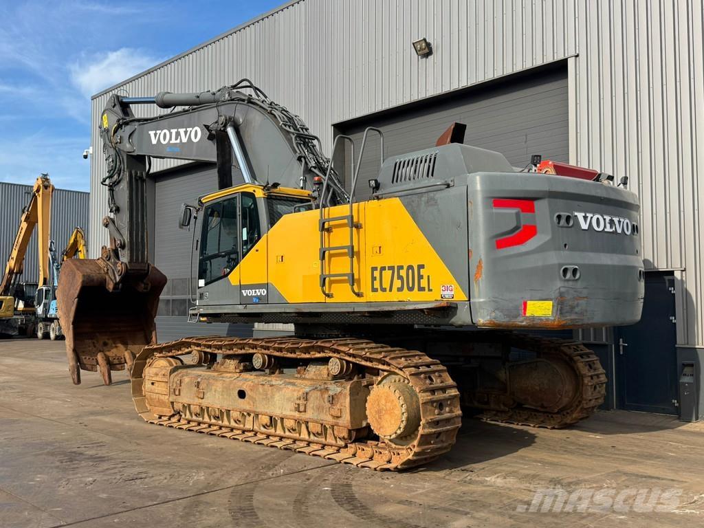 Volvo EC750EL Гусеничні екскаватори