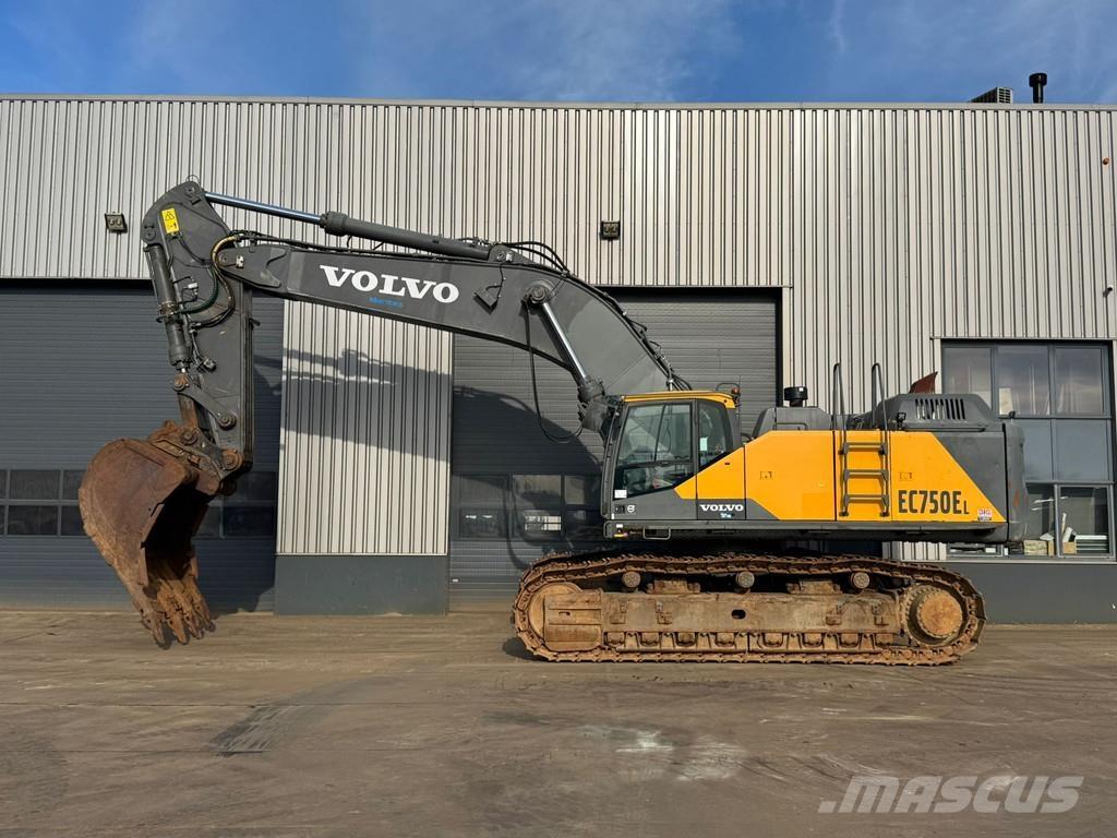 Volvo EC750EL Гусеничні екскаватори