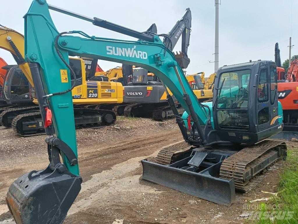 Sunward SWE80E Міні-екскаватори < 7т