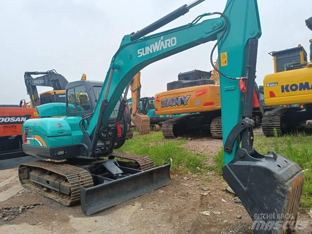 Sunward SWE80E Міні-екскаватори < 7т