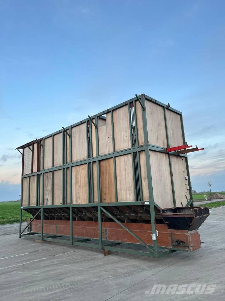 Compas 30 Ton Bunker Приймальні бункери для картоплі
