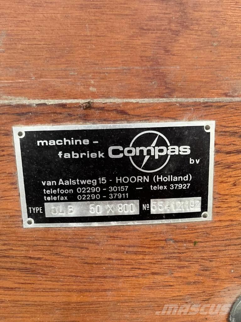 Compas 30 Ton Bunker Приймальні бункери для картоплі