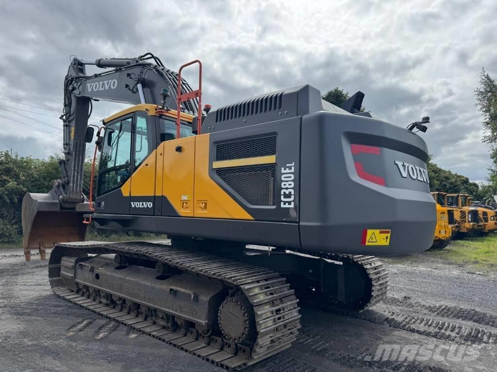 Volvo EC 380 EL Гусеничні екскаватори