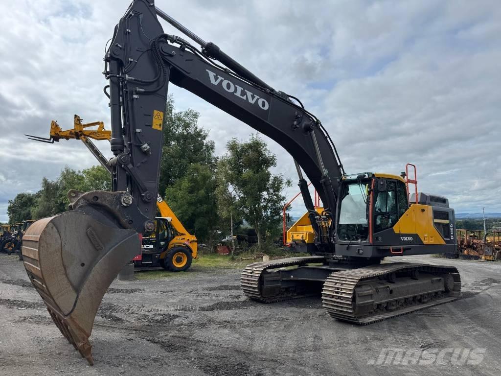 Volvo EC 380 EL Гусеничні екскаватори