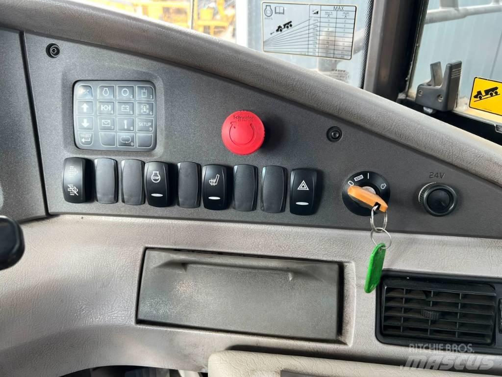 Volvo A35G Зчленовані самоскиди