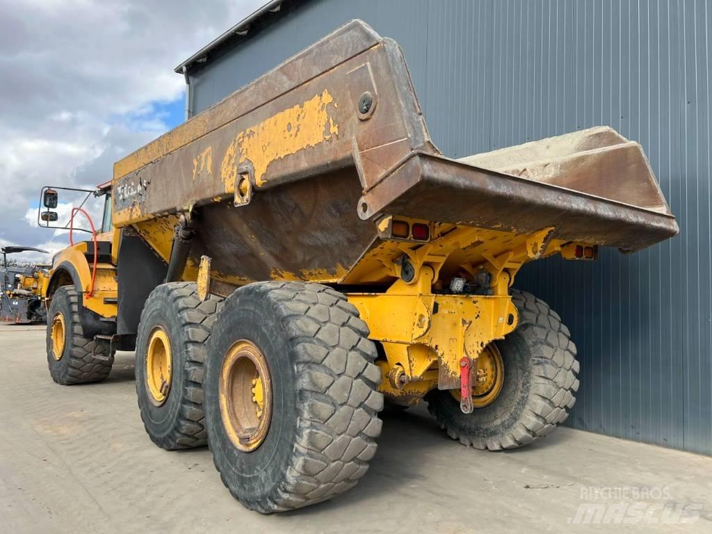 Volvo A35G Зчленовані самоскиди