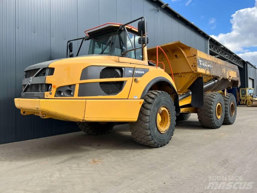 Volvo A35G Зчленовані самоскиди
