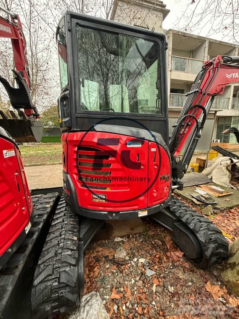 Yanmar Vio 35 Міні-екскаватори < 7т
