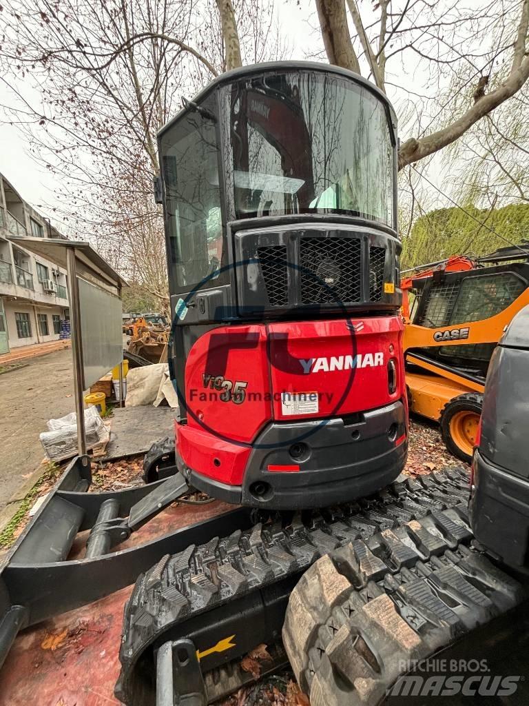 Yanmar Vio 35 Міні-екскаватори < 7т