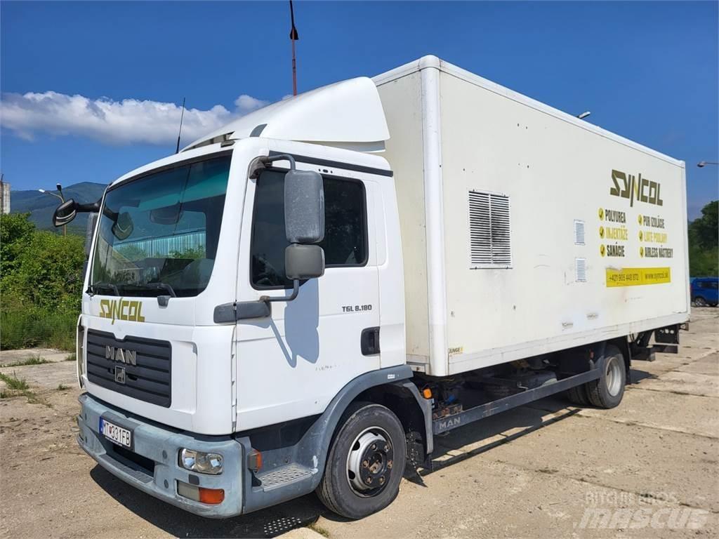 MAN TGL 8.180 Фургони