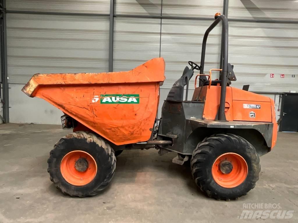 Ausa D 1000 AP Міні самоскиди