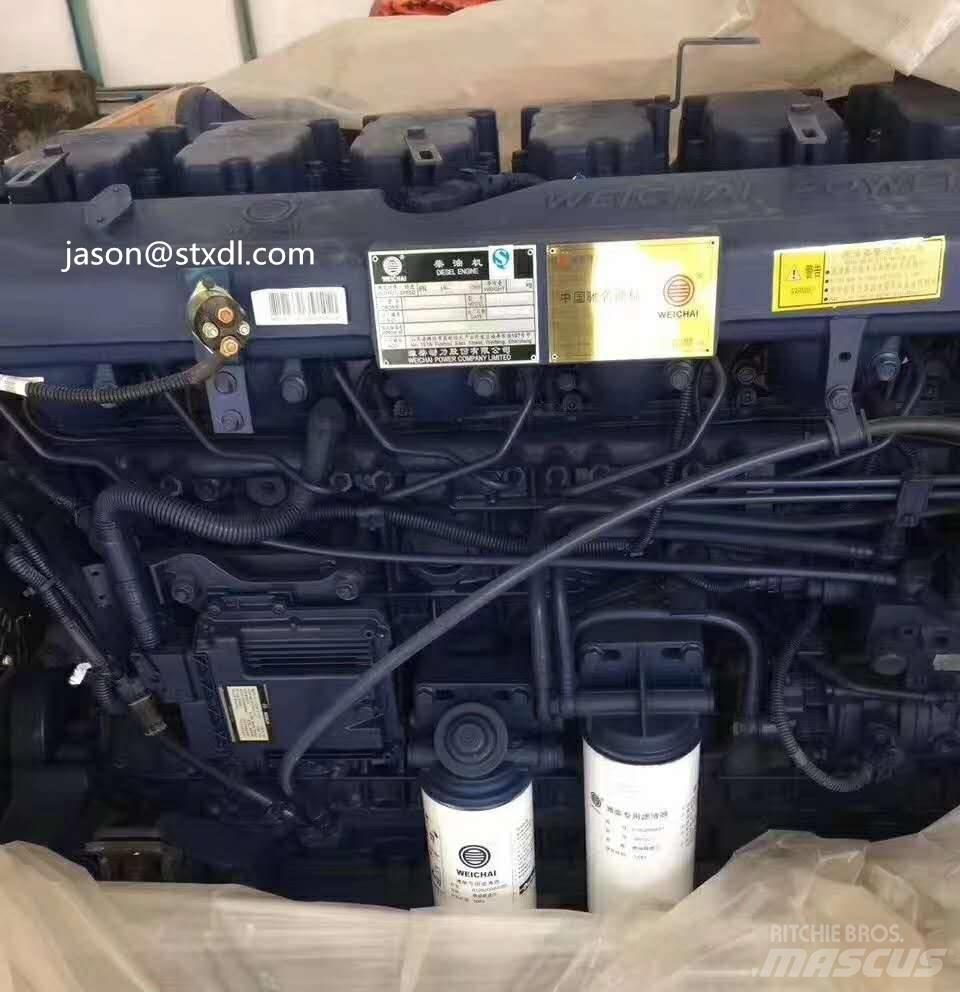 Weichai WP12.336E40 Двигуни
