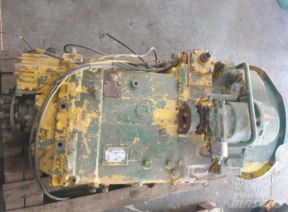 ZF 16S-130 WITH PTO Коробки передач