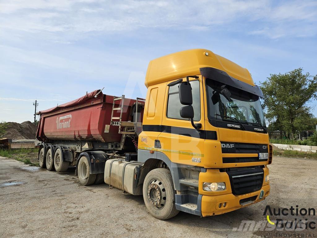 DAF FT CF85 Тягачі