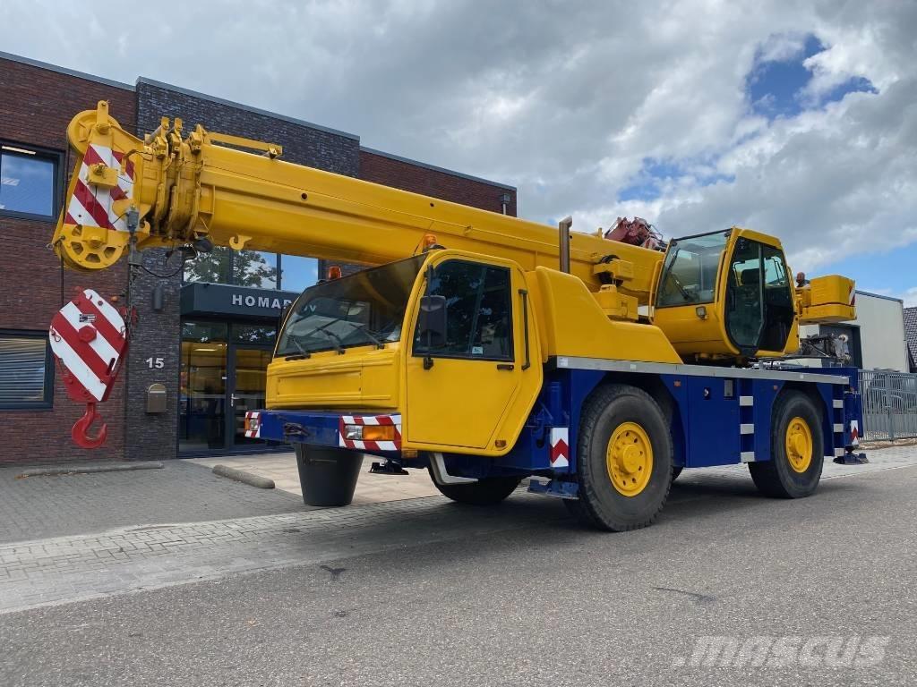 Terex PPM AC 35 автокрани