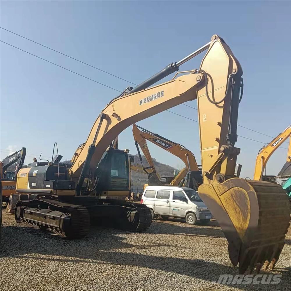 CAT 336D Гусеничні екскаватори