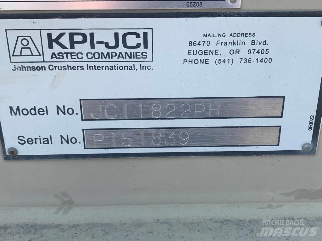 KPI-JCI 1822 PH Карусельні мийні машини