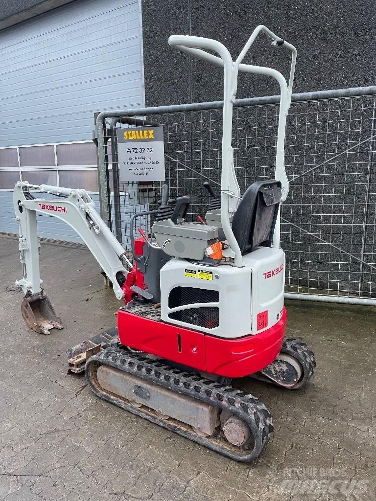 Takeuchi TB210R Міні-екскаватори < 7т