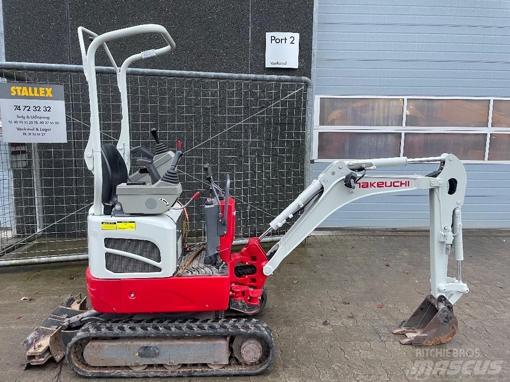 Takeuchi TB210R Міні-екскаватори < 7т