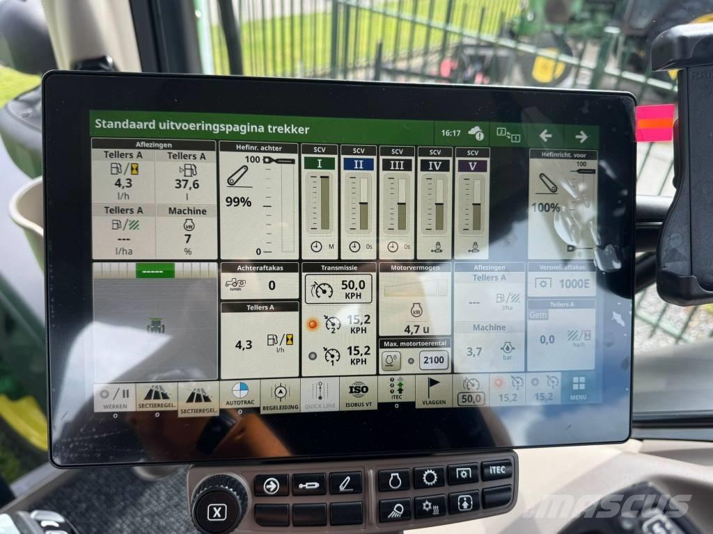 John Deere 6R 250 Трактори