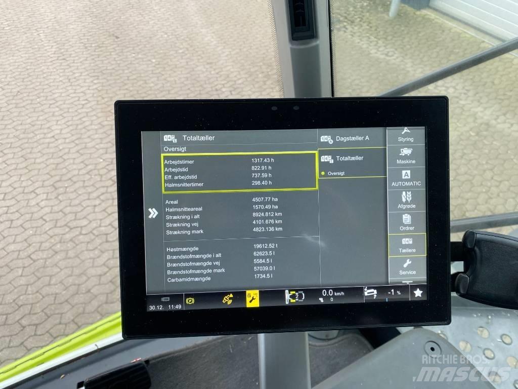 CLAAS Lexion 8800 TT Зернозбиральні комбайни