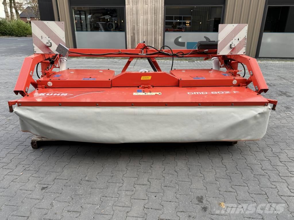 Kuhn GMD 802 F-FF Косилки