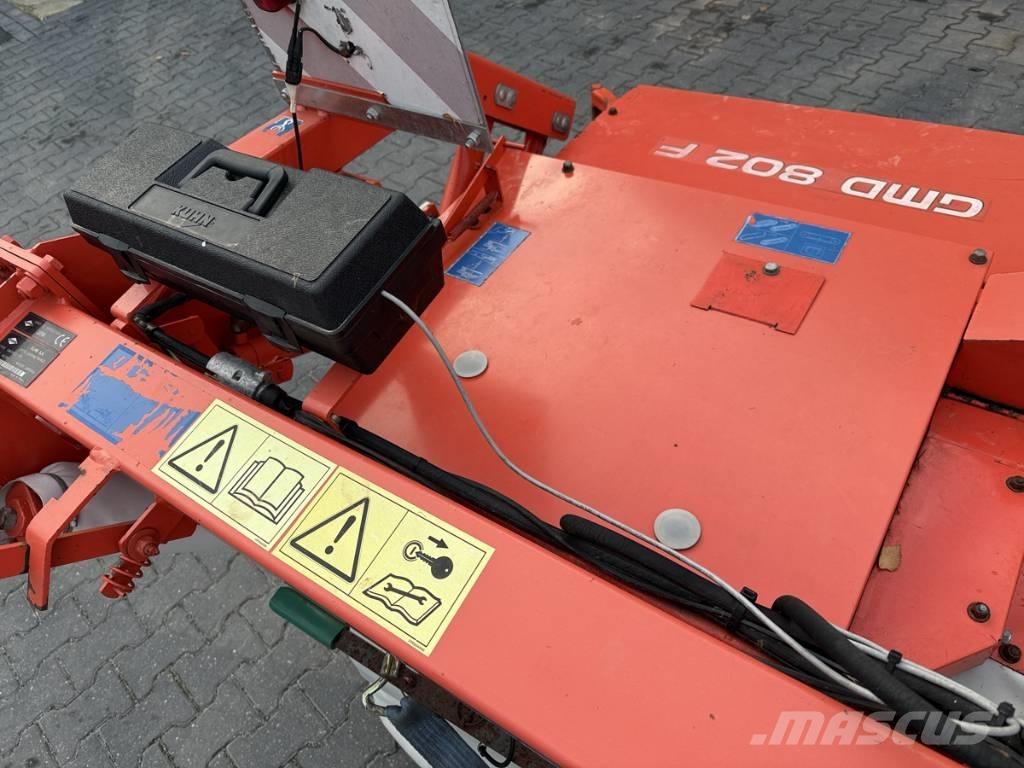 Kuhn GMD 802 F-FF Косилки
