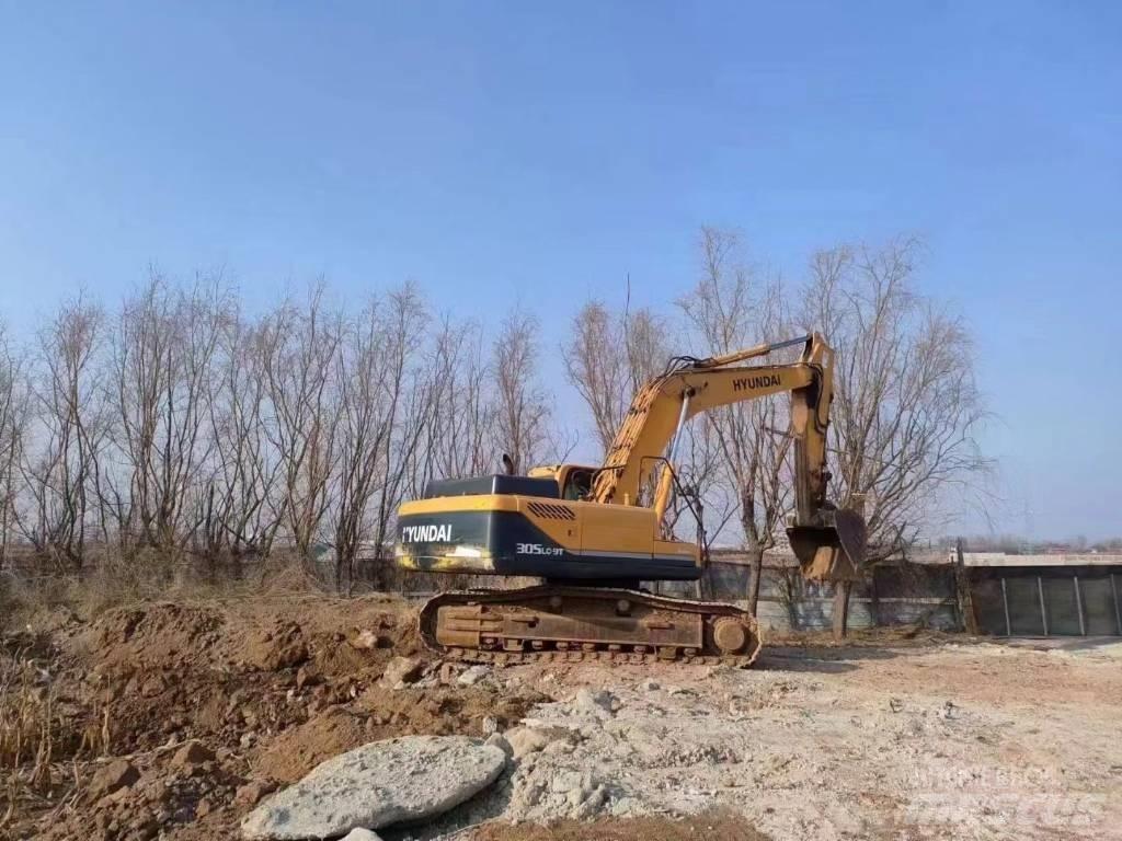 Hyundai R305LC-9T Колісні екскаватори