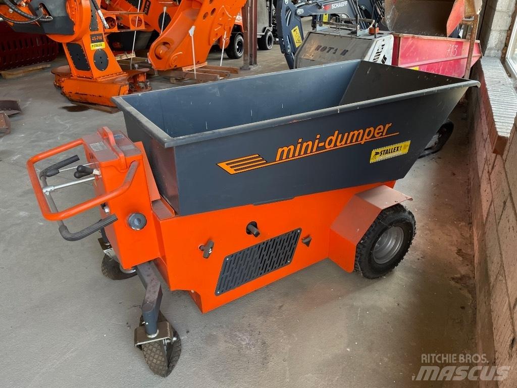 RCD 1100E motorbør Міні самоскиди