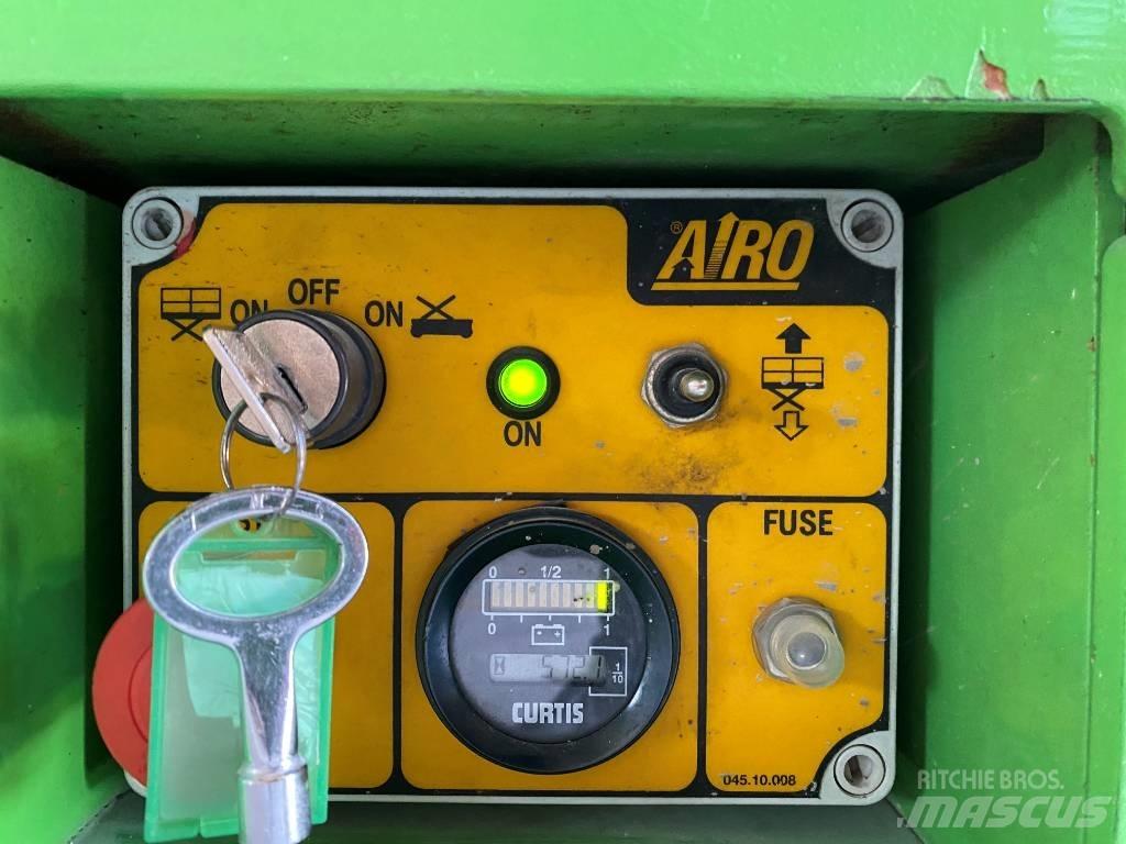 Airo XS8 E Підйомники-ножиці