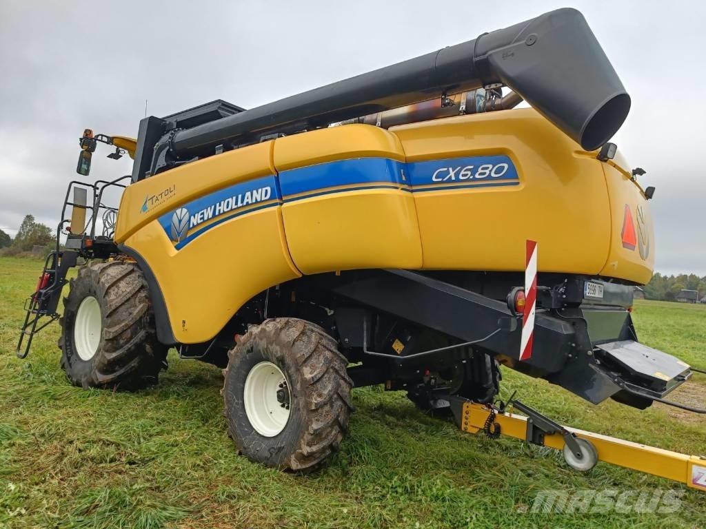 New Holland CX6.80 Зернозбиральні комбайни