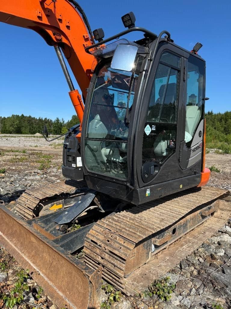 Hitachi ZX 85 US-6 Середні екскаватори 7т. - 12т.