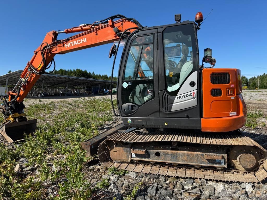 Hitachi ZX 85 US-6 Середні екскаватори 7т. - 12т.