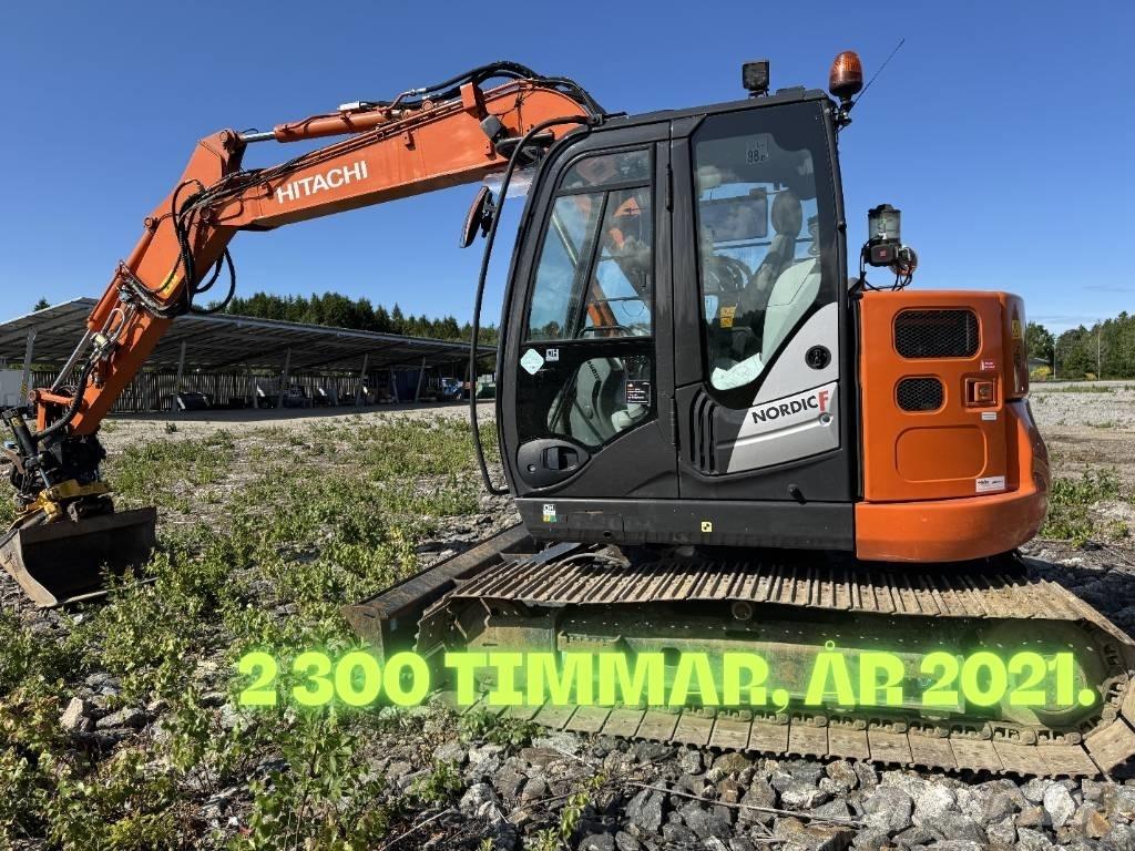 Hitachi ZX 85 US-6 Середні екскаватори 7т. - 12т.
