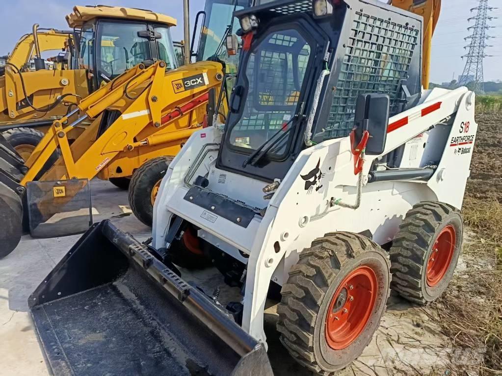 Bobcat S 18 Міні-навантажувачі