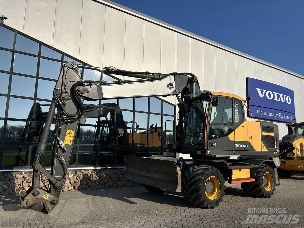 Volvo EW180E Колісні екскаватори
