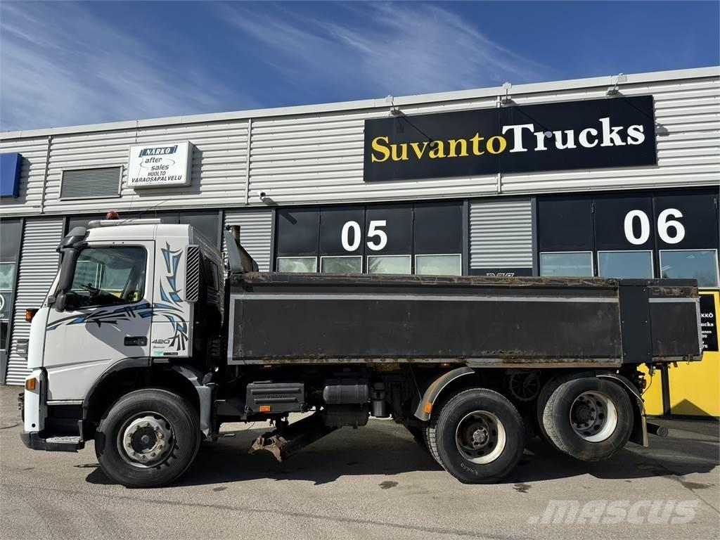 Volvo FM12-420 6X2 Самоскиди