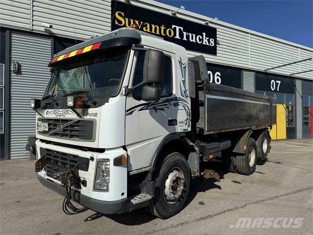 Volvo FM12-420 6X2 Самоскиди