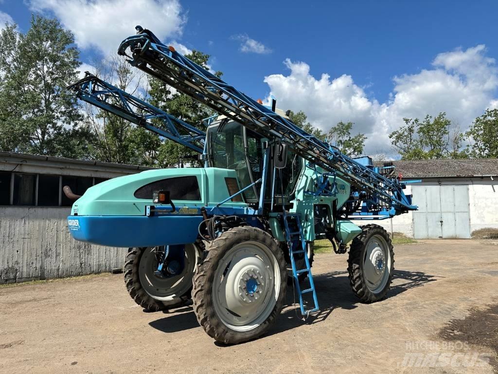Berthoud Boxer 3000R Самохідні обприскувачі