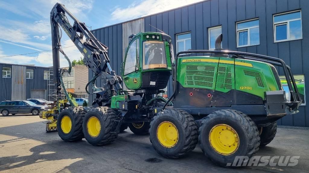 John Deere 1270 G Харвестери