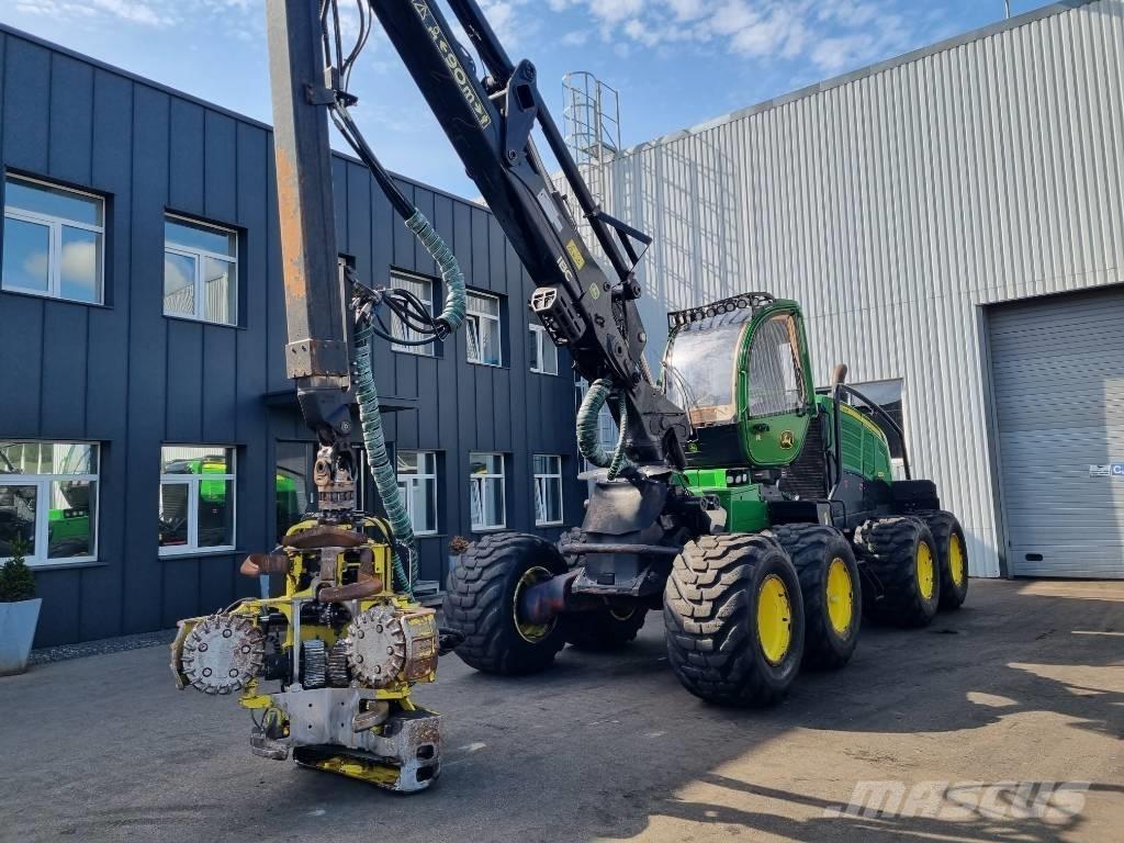 John Deere 1270 G Харвестери