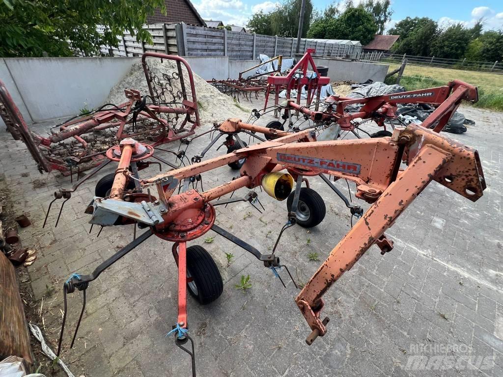 Deutz-Fahr KH 500 DN Граблі і сінозворушувачі