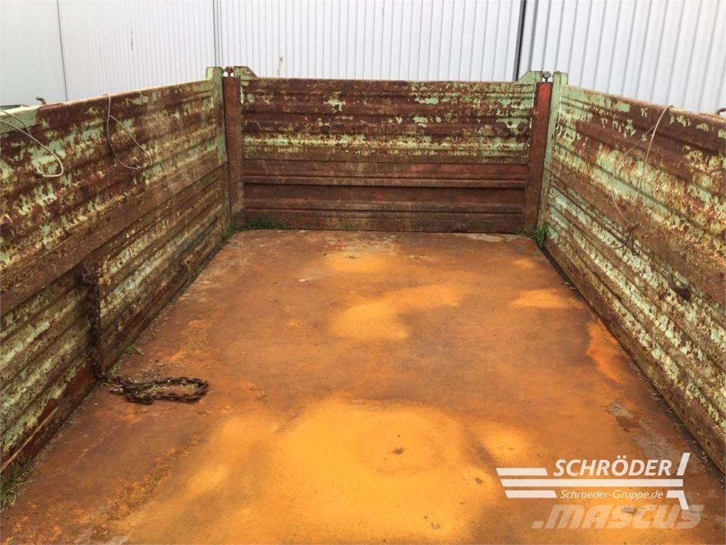  DREISEITENKIPPER Прицепи загального призначення