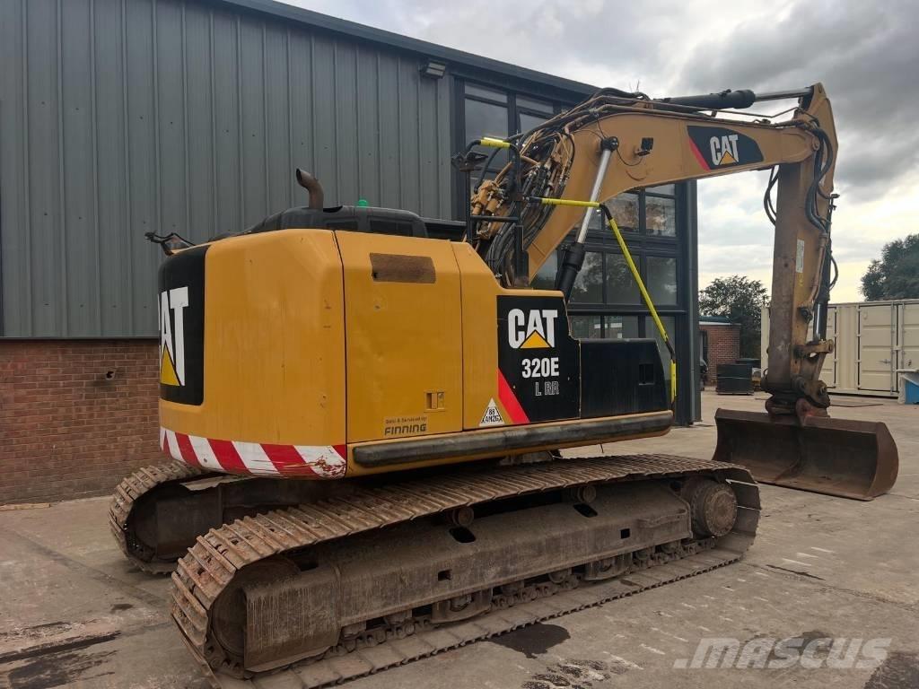 CAT 320 EL RR Гусеничні екскаватори